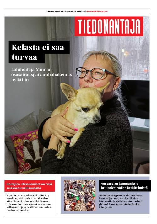 Tiedonantaja 29.1.2026