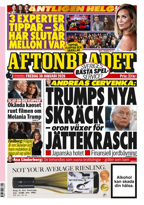 Aftonbladet 30.1.2026