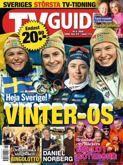 TV-guiden (SE) 4.2.2026