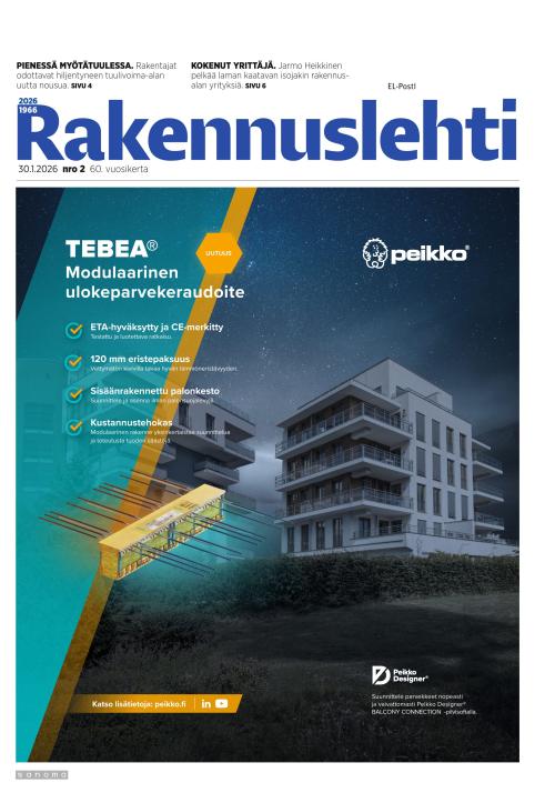Rakennuslehti 2/2026