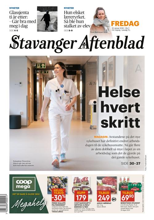 Stavanger Aftenblad 30.1.2026