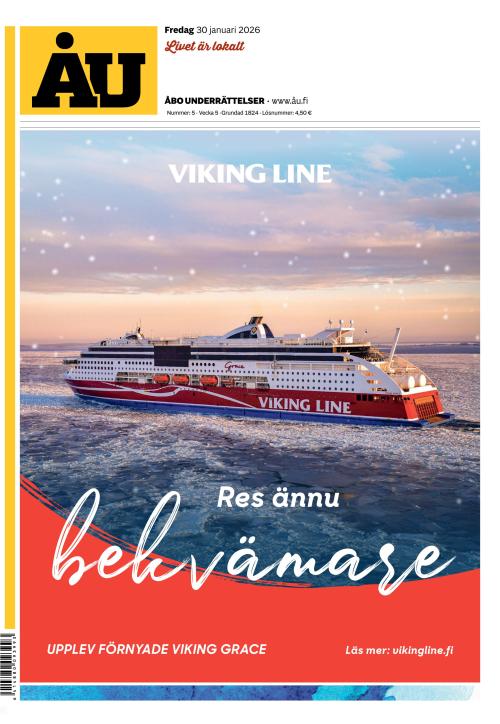 Åbo Underrättelser 30.1.2026