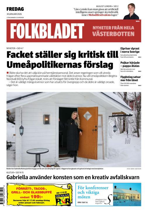 Folkbladet (Västerbotten) (SE) 30.1.2026