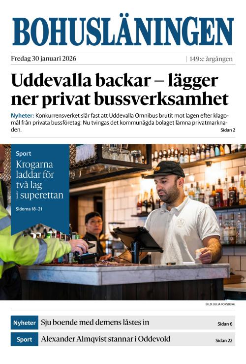 Bohusläningen 30.1.2026