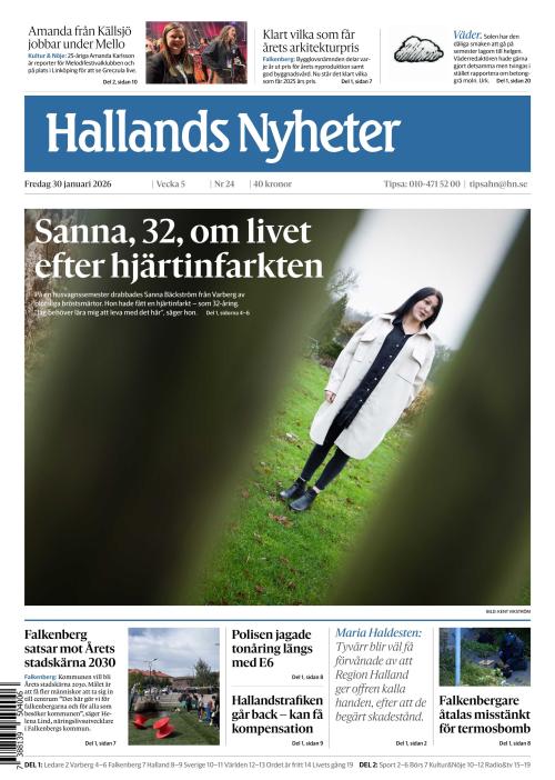 Hallands Nyheter 30.1.2026