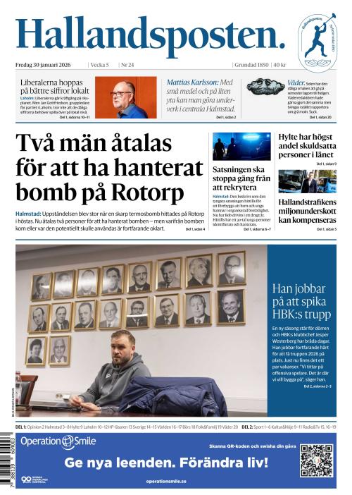 Hallandsposten 30.1.2026