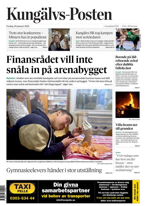 Kungälvs-Posten 30.1.2026