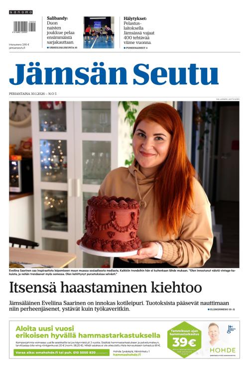 Jämsän Seutu ja Vekkari 30.1.2026