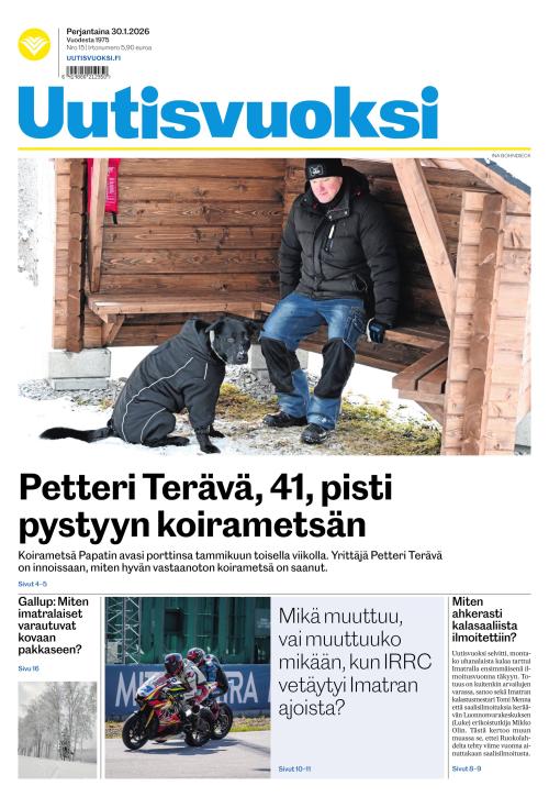 Uutisvuoksi 30.1.2026