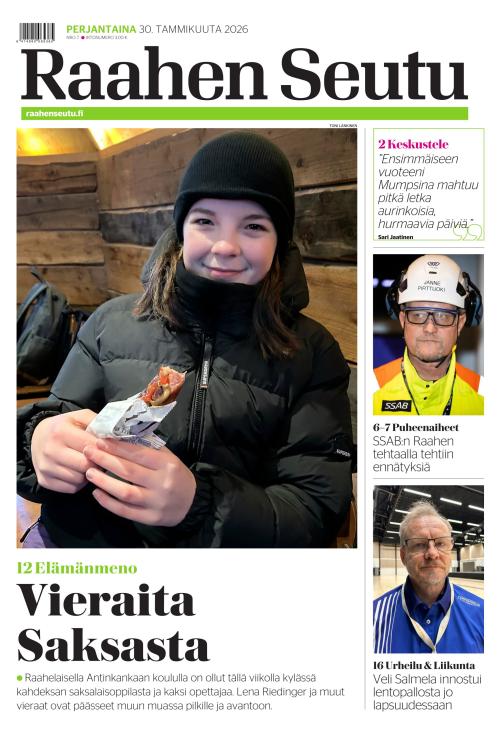 Raahen Seutu 30.1.2026