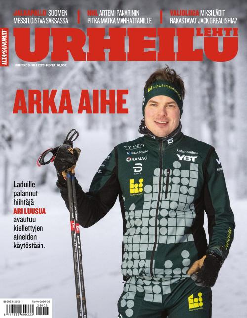 Urheilulehti 30.1.2026