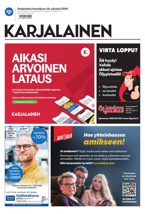 Karjalainen 30.1.2026