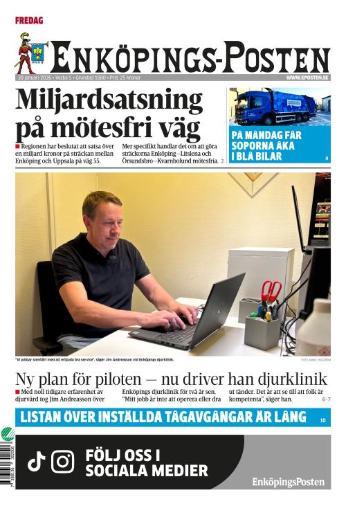 Enköpings-Posten 30.1.2026