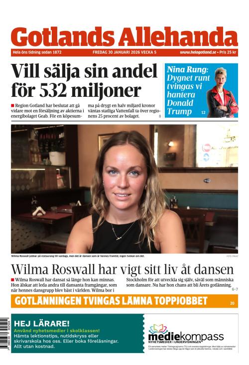 Gotlands Allehanda 30.1.2026