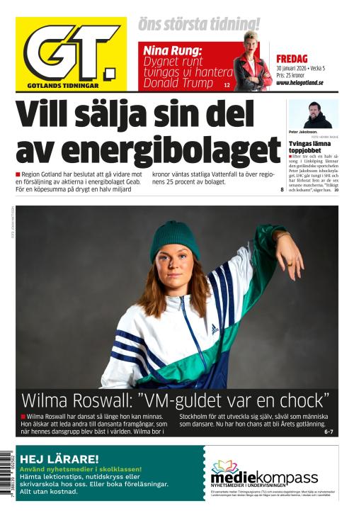 Gotlands Tidningar 30.1.2026