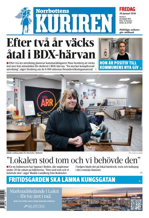 Norrbottens-kuriren 30.1.2026