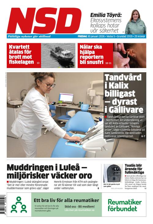 Norrländska Socialdemokraten 30.1.2026