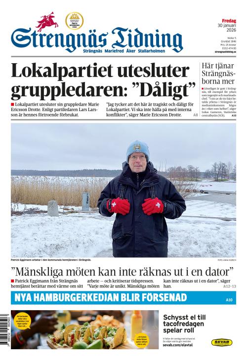 Strengnäs Tidning 30.1.2026