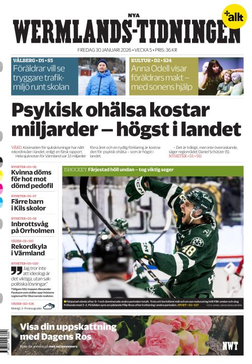 Nya Wermlands-Tidningen 30.1.2026