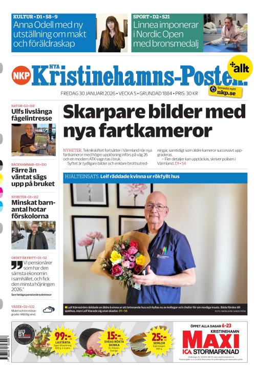 Nya Kristinehamns-Posten 30.1.2026