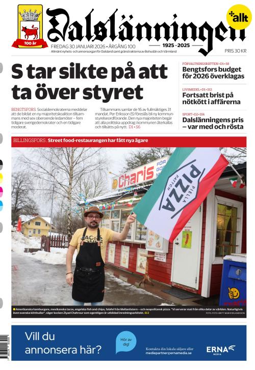 Dalslänningen 30.1.2026