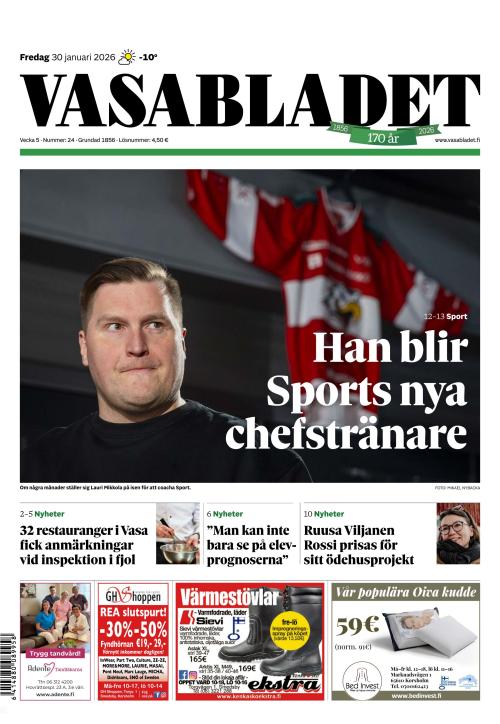Vasabladet 30.1.2026