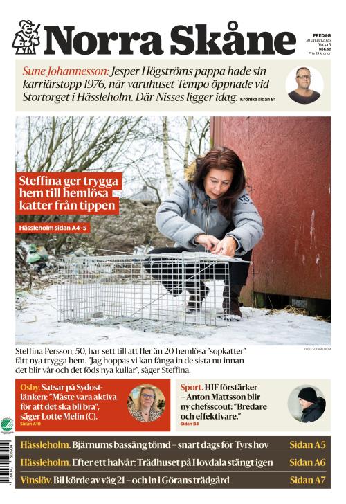 Norra Skåne 30.1.2026