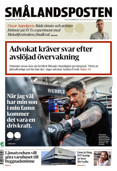 Smålandsposten 30.1.2026
