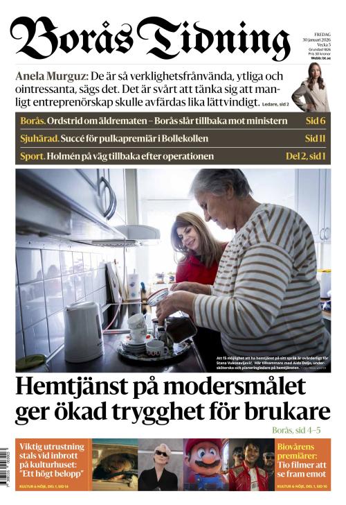 Borås Tidning 30.1.2026