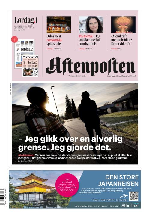 Aftenposten 31.1.2026