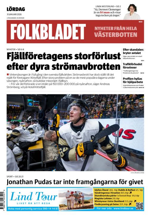 Folkbladet (Västerbotten) (SE) 31.1.2026