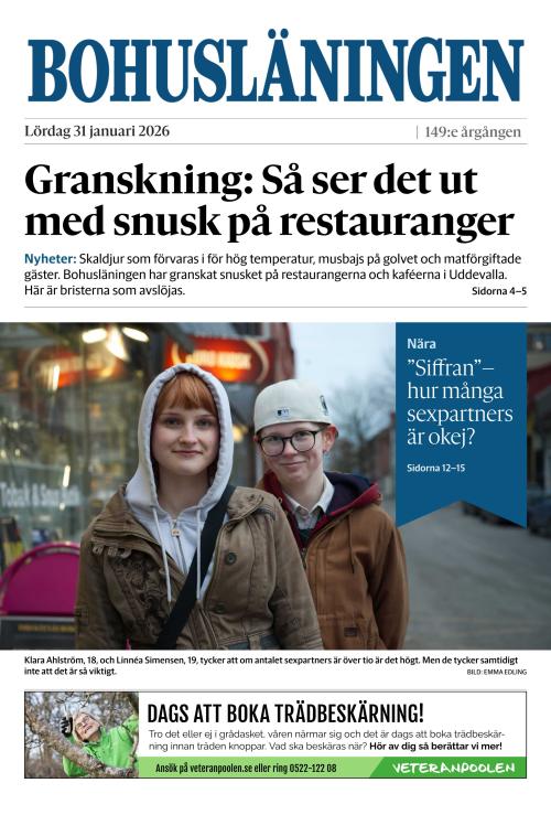 Bohusläningen 31.1.2026