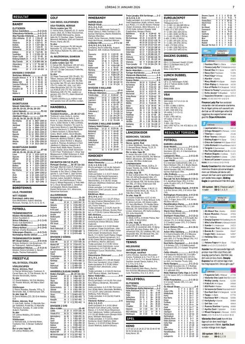 Hallandsposten 31.1.2026