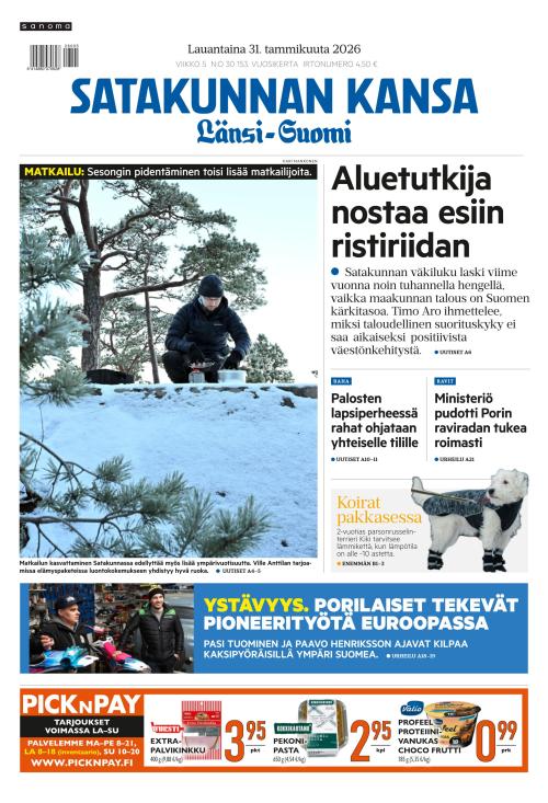 Satakunnan Kansa Länsi-Suomi 31.1.2026