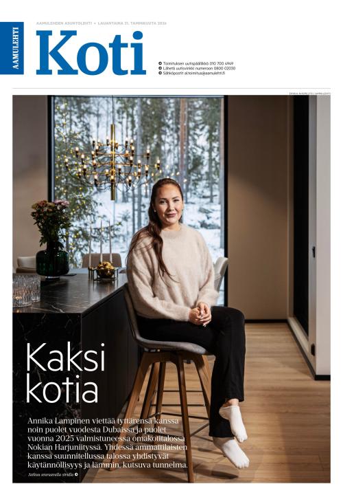 Aamulehti -liitteet 31.1.2026