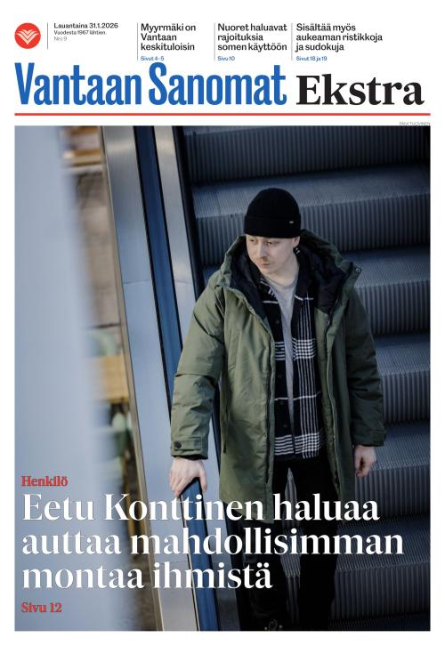 Vantaan Sanomat (Itä) 31.1.2026