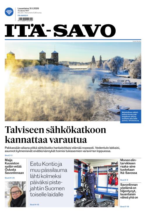 Itä-Savo 31.1.2026