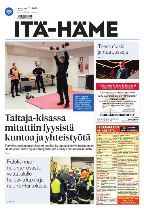 Itä-Häme 31.1.2026