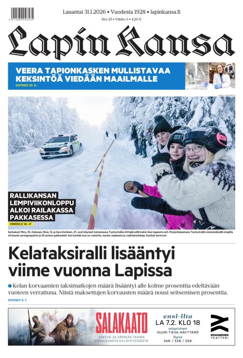 Lapin Kansa 31.1.2026