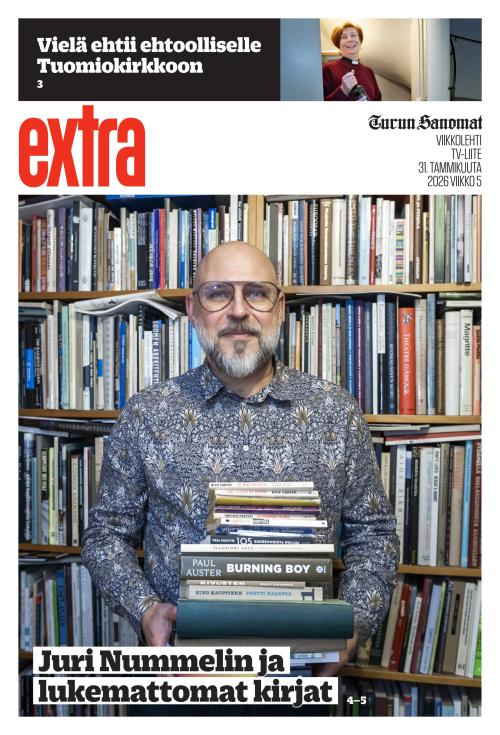 Turun Sanomat -liitteet 31.1.2026