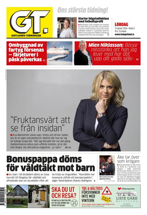 Gotlands Tidningar 31.1.2026