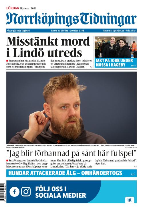 Norrköpings Tidningar 31.1.2026