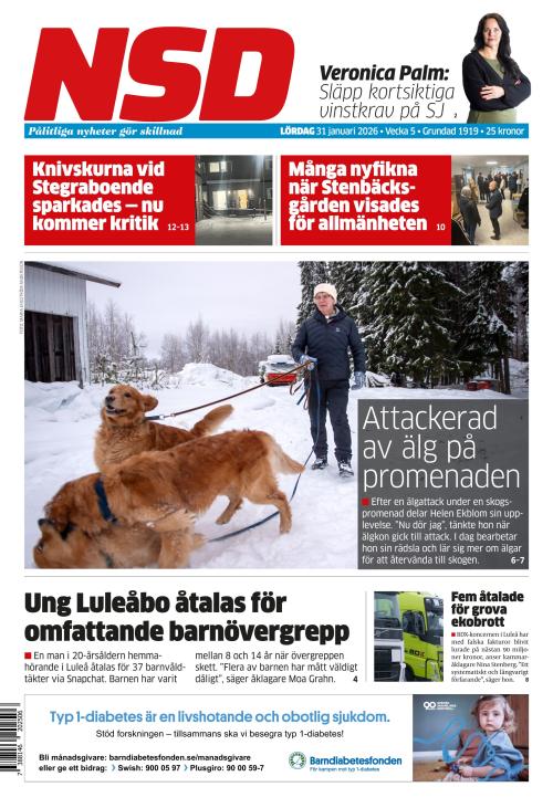 Norrländska Socialdemokraten 31.1.2026