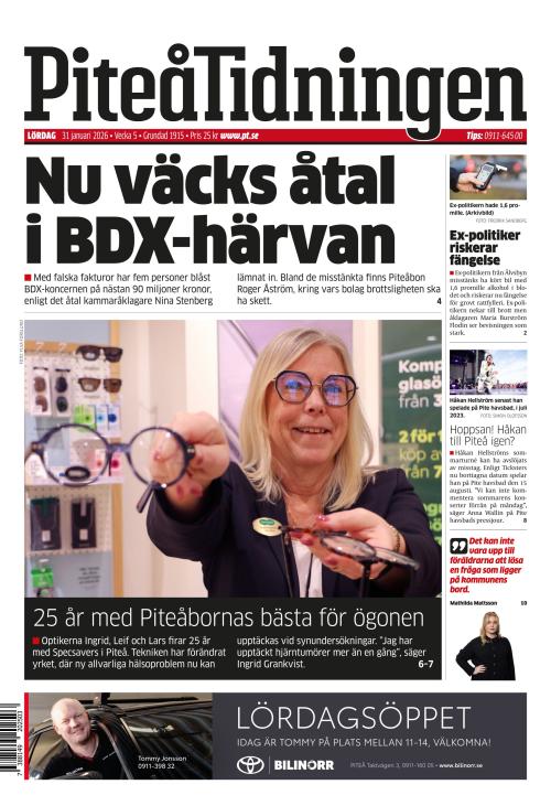 Piteå-Tidningen 31.1.2026
