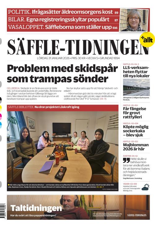 Säffle-Tidningen 31.1.2026