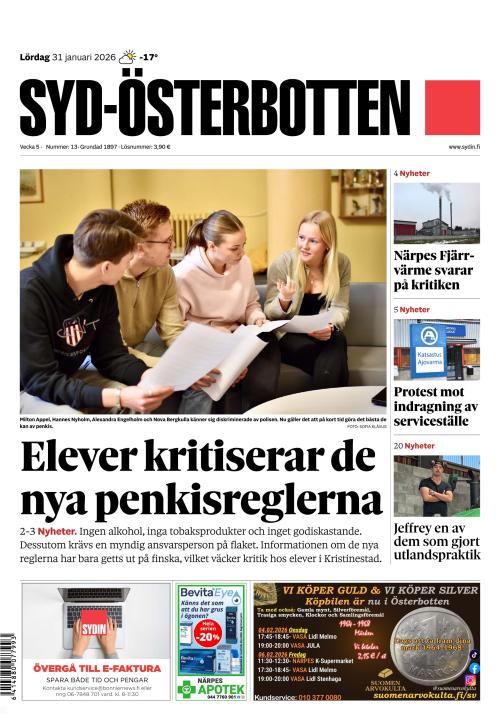Syd-Österbotten 31.1.2026