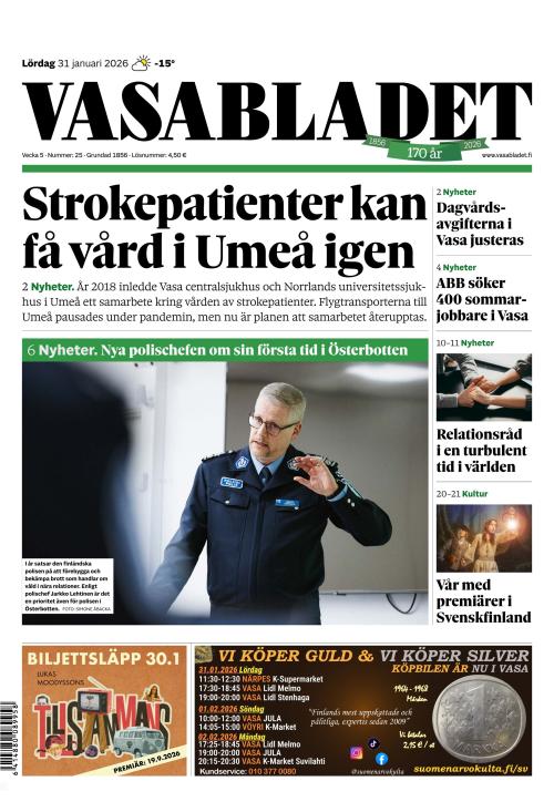 Vasabladet 31.1.2026
