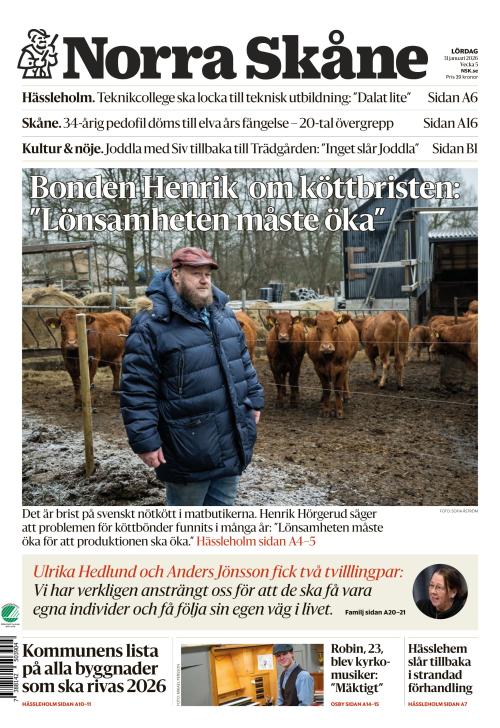 Norra Skåne 31.1.2026