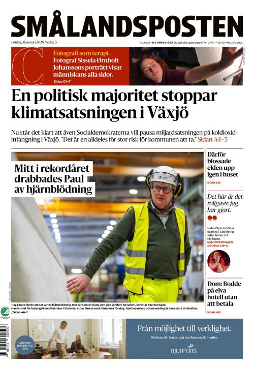 Smålandsposten 31.1.2026