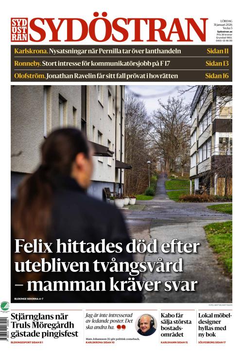 Sydöstran 31.1.2026